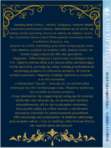 Kamienie Życzeń – powieść absolwentek Liceum w Chmurze - obrazek 5