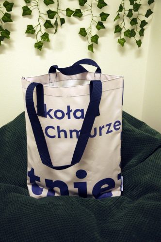 Torba LIMITOWANA KOLEKCJA: drugie życie banera Szkoły w Chmurze - obrazek 2
