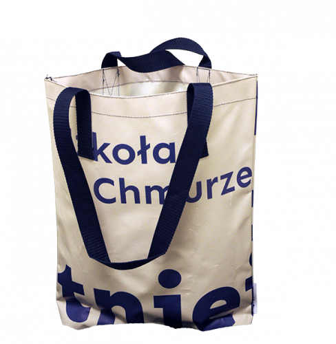 Torba LIMITOWANA KOLEKCJA: drugie życie banera Szkoły w Chmurze