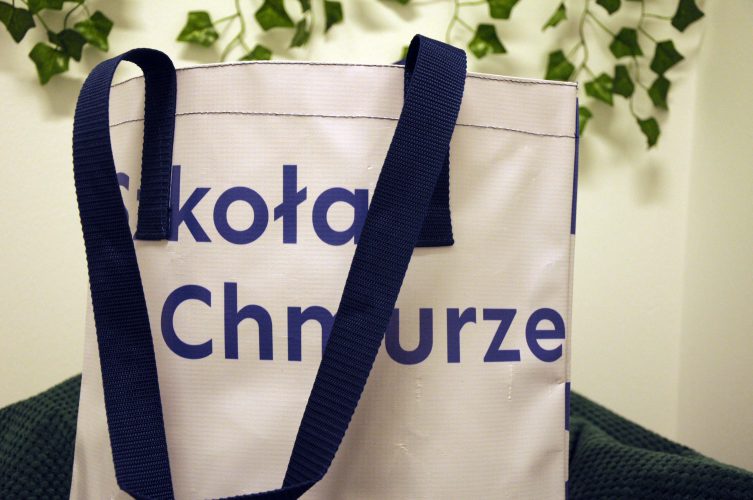 Torba LIMITOWANA KOLEKCJA: drugie życie banera Szkoły w Chmurze - obrazek 3