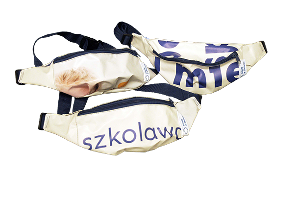 Nerka LIMITOWANA KOLEKCJA: drugie życie banera Szkoły w Chmurze
