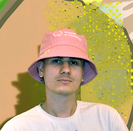 Kapelusz marki Kubota z logo Szkoły w Chmurze - obrazek 13